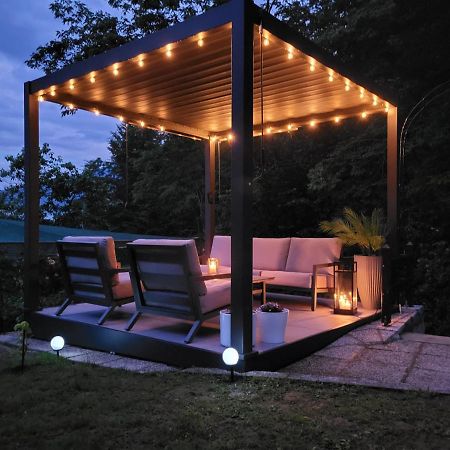Cosy Cottage With Views Near Kobarid Esterno foto