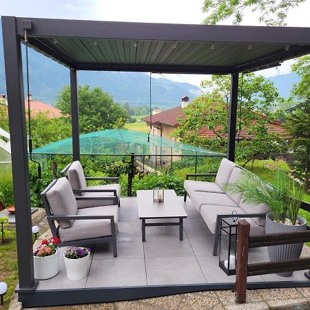 Cosy Cottage With Views Near Kobarid Esterno foto