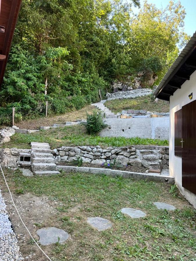 Cosy Cottage With Views Near Kobarid Esterno foto
