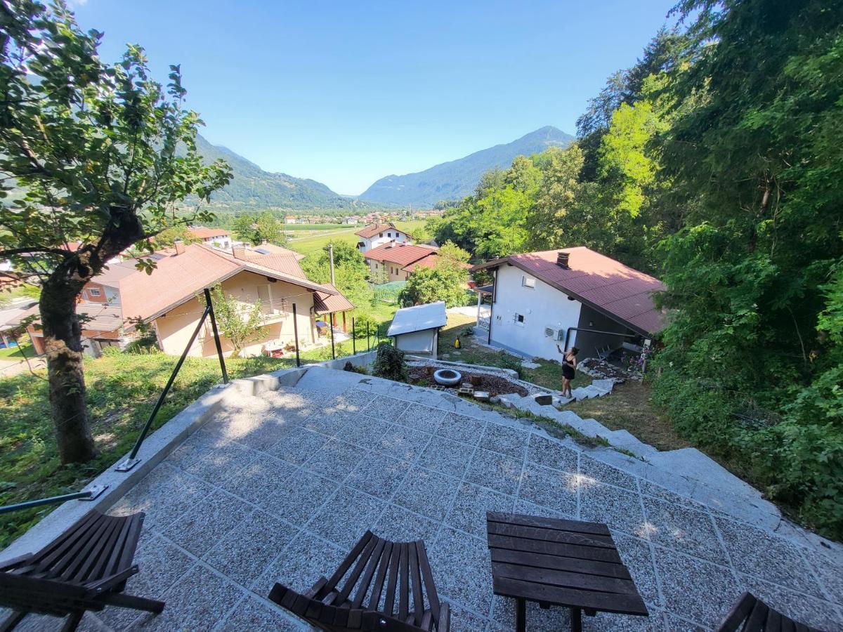 Cosy Cottage With Views Near Kobarid Esterno foto